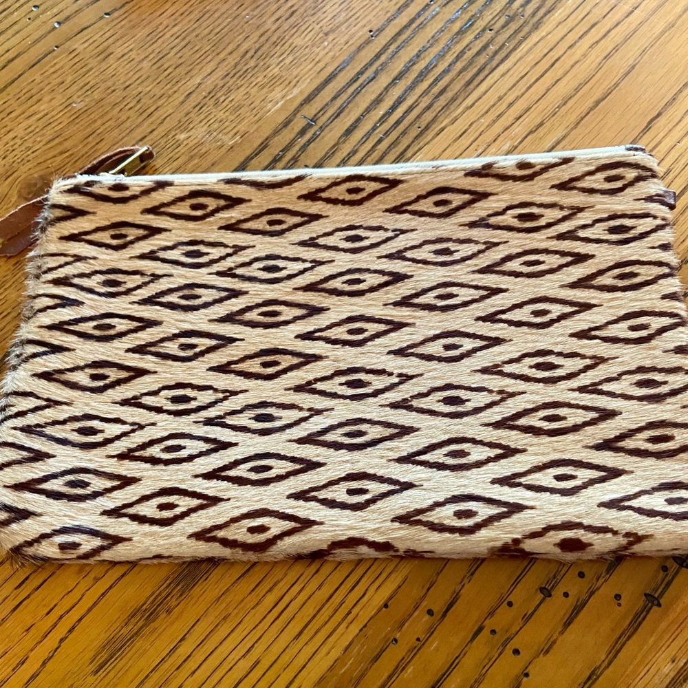 1951 Maison Aztec Print XL Clutc